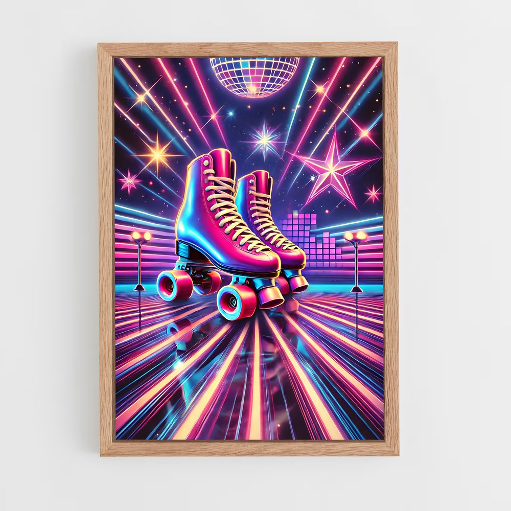 Poster Roller Fever (vue 4)